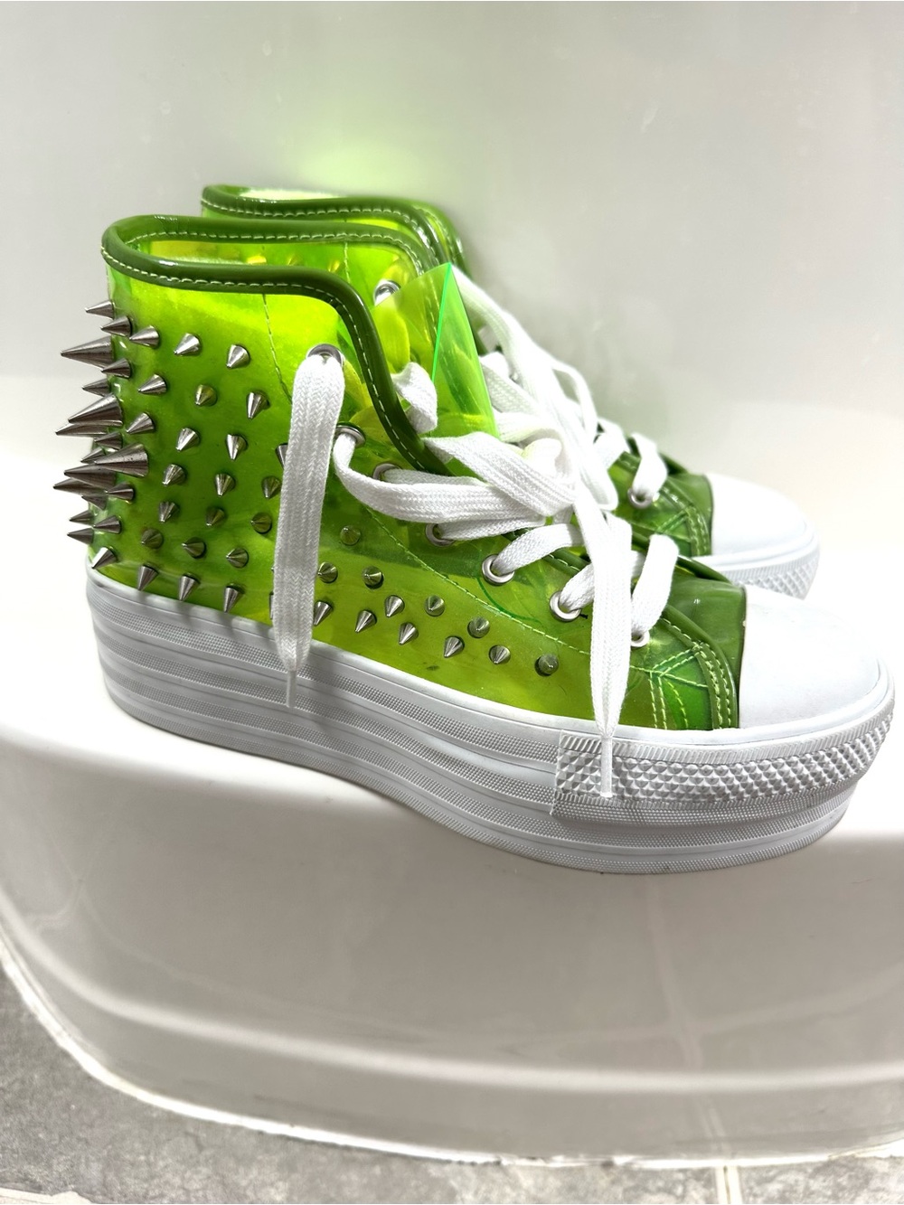 UNIF Koop Platform Sneakers